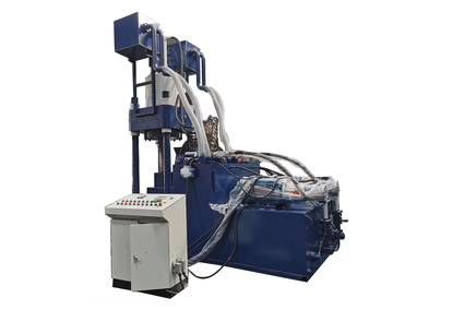 High-performance metal chip briquetting press