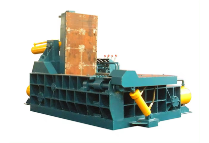 High-strength press compactor for scrap metal