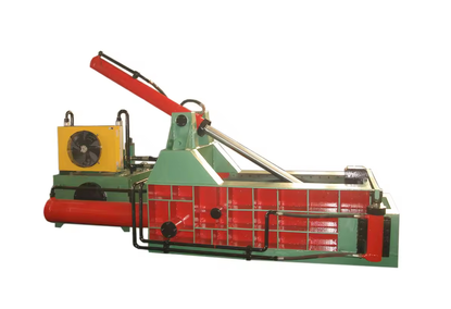 High-strength press compactor for scrap metal