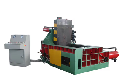 High-strength press compactor for scrap metal