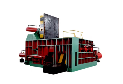 Press for sealing scrap metal