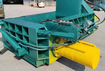 Metal Recycling Machine