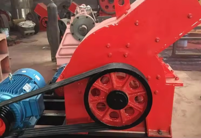 High Quality Glass Crushing Hammer Machine