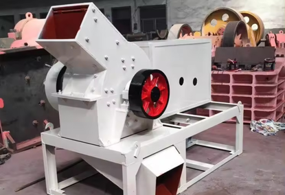 High Quality Glass Crushing Hammer Machine
