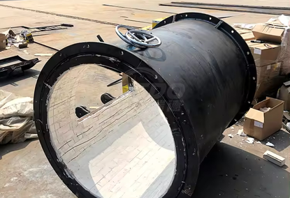 Glass Recycling and Crushing Machine