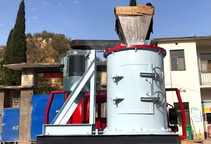 Glass Recycling and Crushing Machine