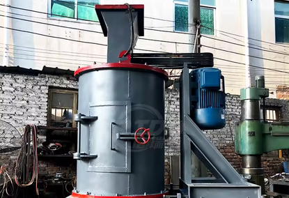 Glass Recycling and Crushing Machine