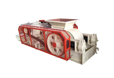 A machine for processing clay bricks, coal, stone and glass