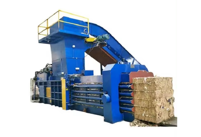 Horizontal waste paper press Horizontal waste paper press