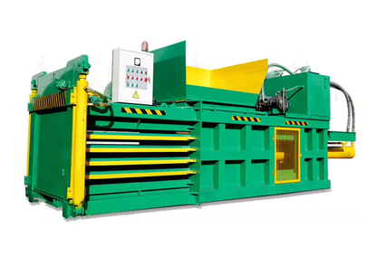 Automatic Hydraulic Horizontal Press for Waste Paper and Cardboard Automatic Hydraulic Horizontal Press for Waste Paper and Cardboard