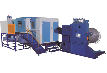 Cold Forging Machine for making Screws and Nuts Cold Forging Machine for making Screws and Nuts
