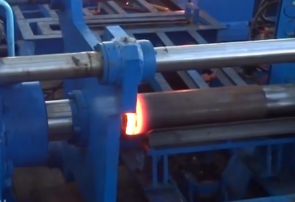 Cold Forging Hydraulic Press with Induction Bottom Cold Forging Hydraulic Press with Induction Bottom
