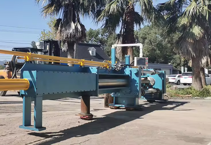 Cold Forging Hydraulic Press with Induction Bottom Cold Forging Hydraulic Press with Induction Bottom