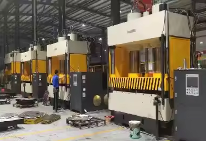 Automatic Hydraulic Cold Forging Press Automatic Hydraulic Cold Forging Press