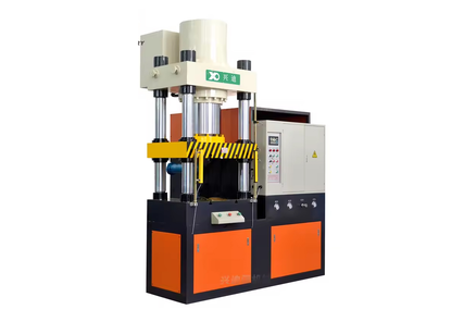 Hot and cold forging press for the manufacture of aluminum cans Hot and cold forging press for the manufacture of aluminum cans