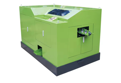 High-speed small-sized Cold Forging Machine with Double stroke