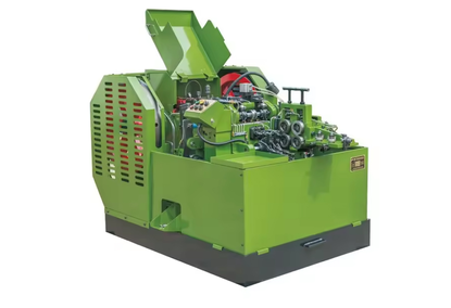 High-speed small-sized Cold Forging Machine with Double stroke