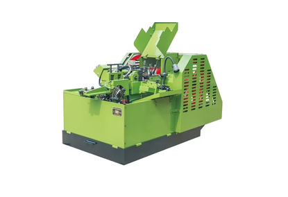 High-speed small-sized Cold Forging Machine with Double stroke