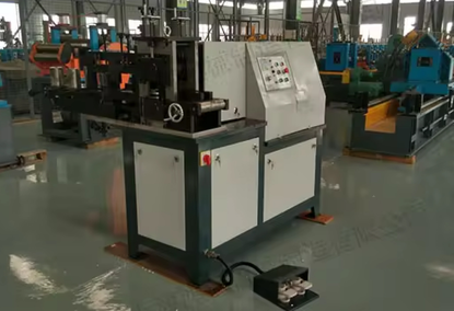 Cold Rolling and Stamping Machine for Wrought Iron Cold Rolling and Stamping Machine for Wrought Iron