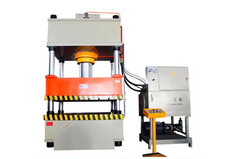 Hydraulic press for cold forging