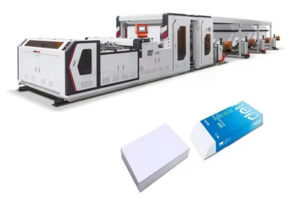 Automatic A4 Paper Production Line