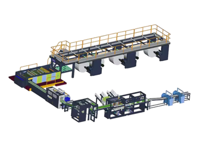 Fully Automatic A4 Paper Cutting and Packaging Production Line