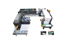 Fully Automatic A4 Paper Cutting and Packaging Production Line