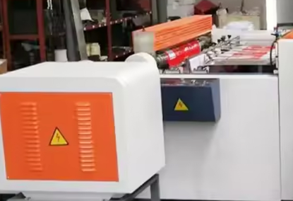 Fully Automatic A4 Paper Roll Cutting and Packaging Line