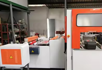 Fully Automatic A4 Paper Roll Cutting and Packaging Line