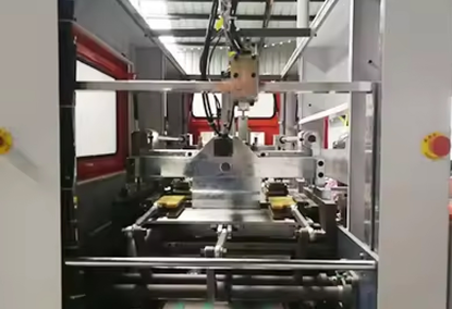 Fully Automatic A4 Paper Roll Cutting and Packaging Line