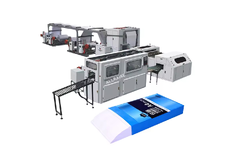 Fully Automatic A4 Paper Roll Cutting and Packaging Line