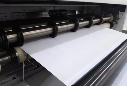 Paper Cross Cutting and Packaging Machine