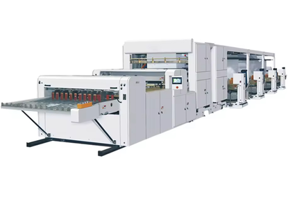 Paper Cross Cutting and Packaging Machine