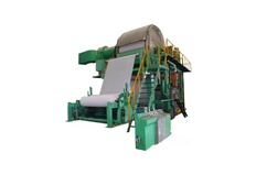 Toilet Paper Making Machine