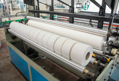 Automatic Toilet Paper Roll Making Machine