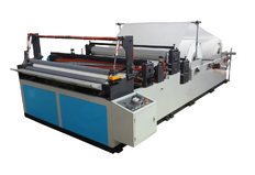 Automatic Toilet Paper Roll Making Machine