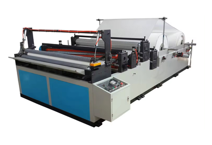 Automatic Toilet Paper Roll Making Machine