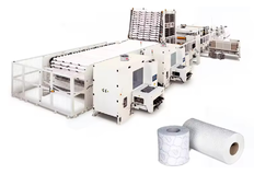 Automatic Toilet Paper Roll Rewinding Machine
