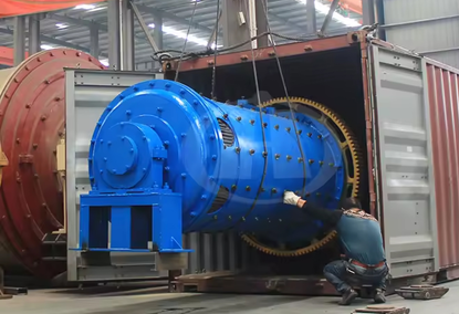 Ball mill for gold mining