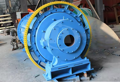 Ball mill for gold mining