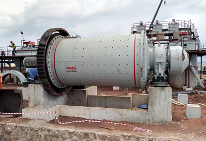 Wet Ore Crushing Machine