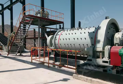 Wet Ore Crushing Machine