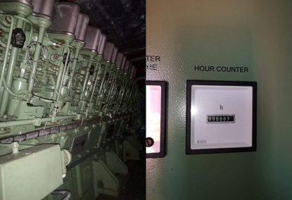 Gas-diesel generator (high voltage power plant) POLYIMPEX INT2600CTDF - 10.5 kV/2600 kW (available)