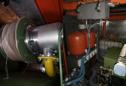 Gas-diesel generator (high voltage power plant) POLYIMPEX INT2600CTDF - 10.5 kV/2600 kW (available)