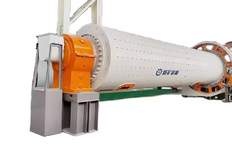 Ball mill for mining industry