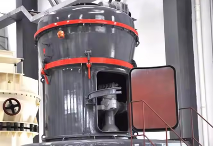 Kaolin plant for production
