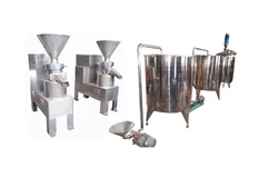 Peanut Butter Production Machine