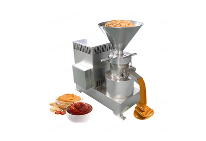 Equipment for the production of nut paste Equipment for the production of nut paste