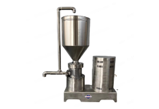 Equipment for the production of nut paste