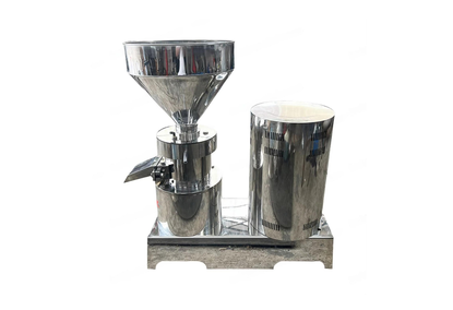 Equipment for the production of nut paste Equipment for the production of nut paste